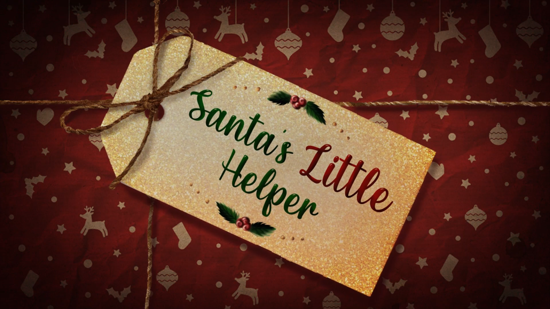 Santa's Little Helper