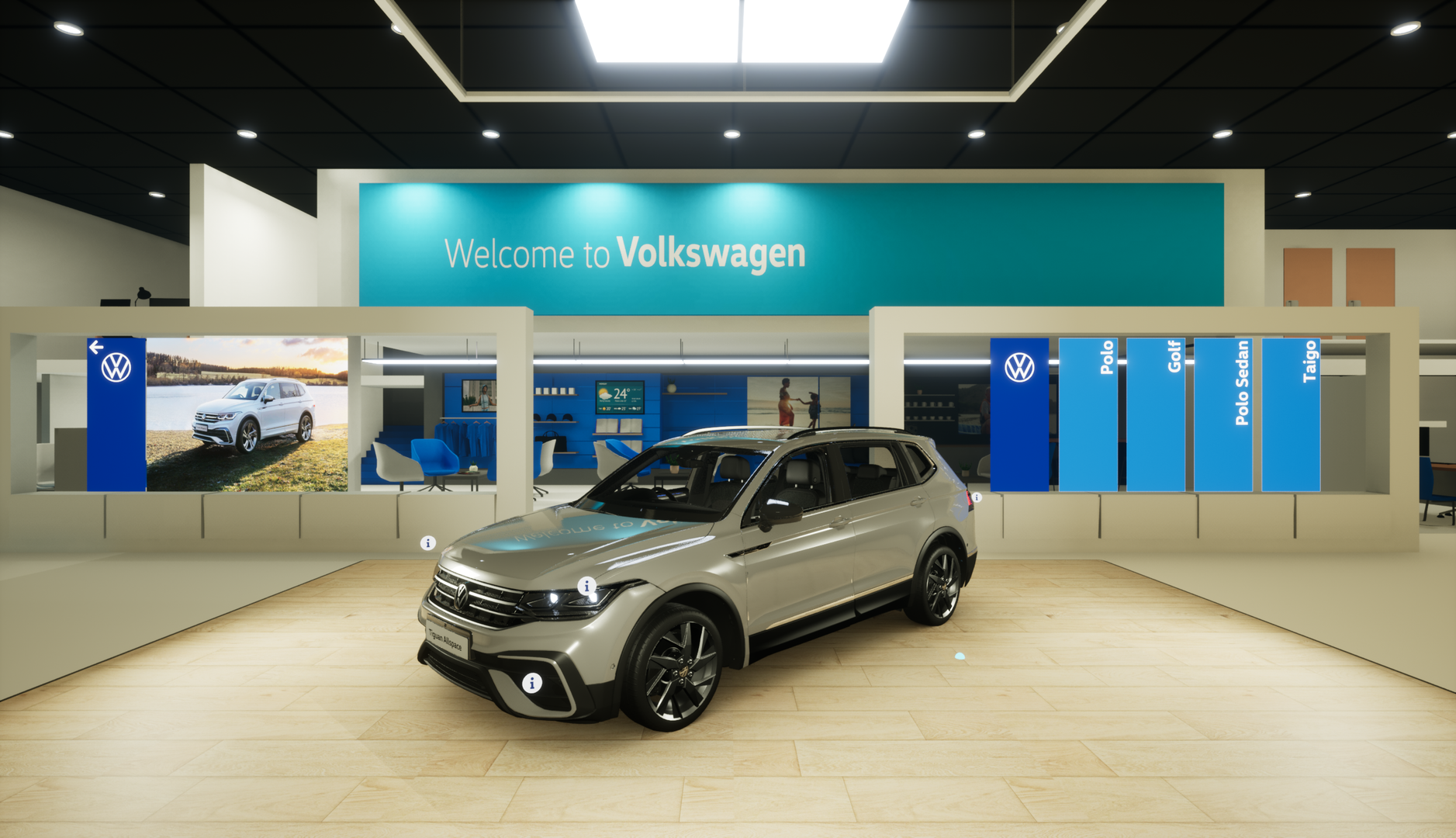VW Showroom Customizer